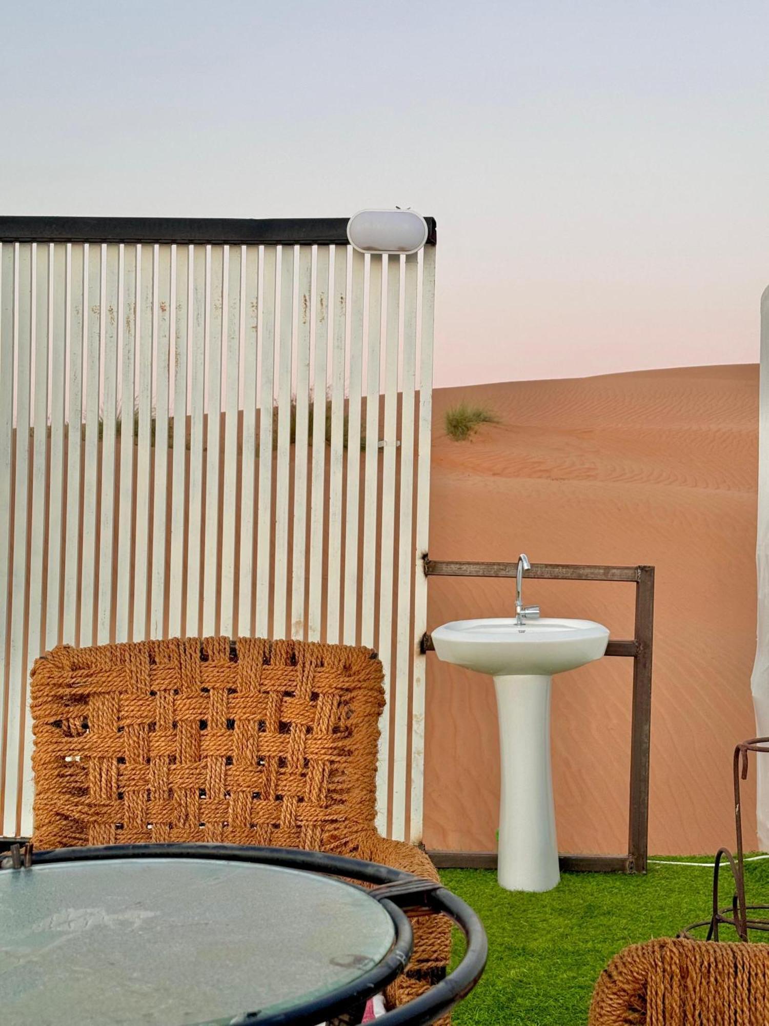 The Oasis Chalet Badīyah Buitenkant foto