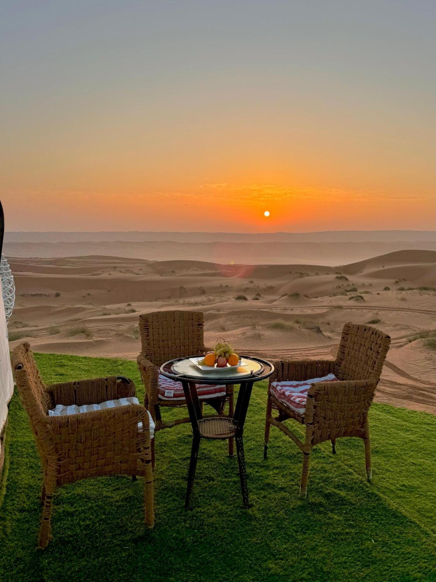 The Oasis Chalet Badīyah Buitenkant foto